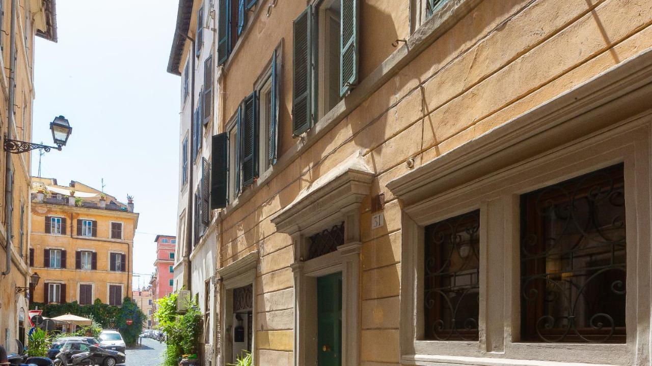 Trastevere Alexander Rental In Roma Eksteriør bilde