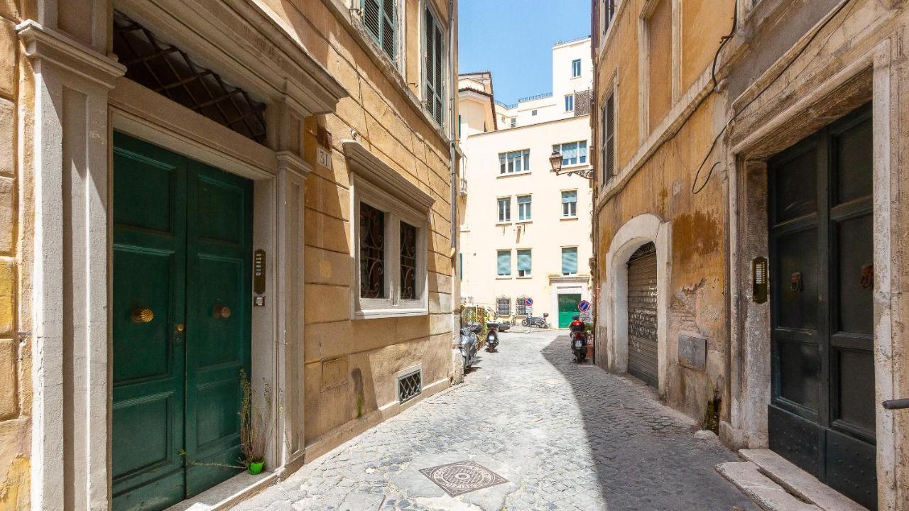 Trastevere Alexander Rental In Roma Eksteriør bilde