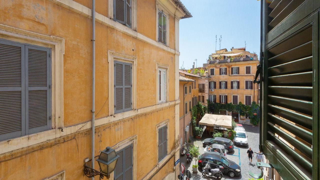Trastevere Alexander Rental In Roma Eksteriør bilde