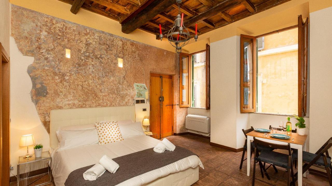 Trastevere Alexander Rental In Roma Eksteriør bilde